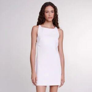 Maje Backless dress size 34